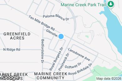 Map image of the property - 5308 Newcastle Ln