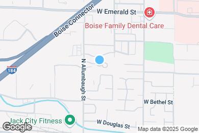 Map image of the property - 6727 W Morris Hill Ln