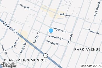 Map image of the property - 110 Harvard St