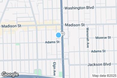 Map image of the property - 440 Elgin Ave