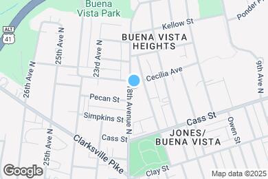 Map image of the property - 2142 18th Ave N