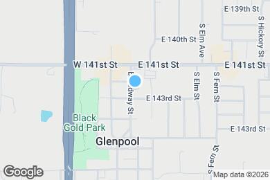 Map image of the property - 14257 S Broadway St