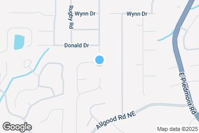 Map image of the property - 1522 Oakmoor Pl