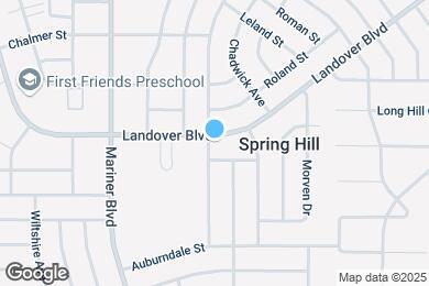 Map image of the property - 3328 Montano Ave