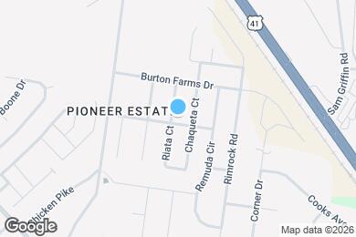 Map image of the property - 711 Riata Ct