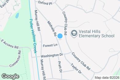 Map image of the property - 617 Midvale Rd