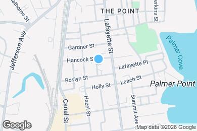 Map image of the property - 5 Piedmont St