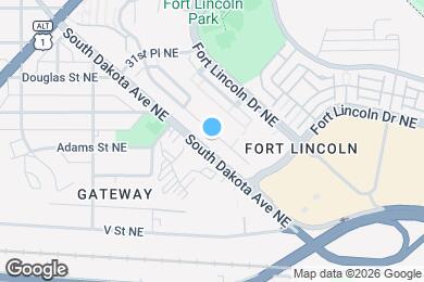 Map image of the property - 3282 Theodore R Hagans Dr NE