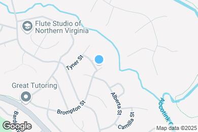 Map image of the property - 7830 Brompton St