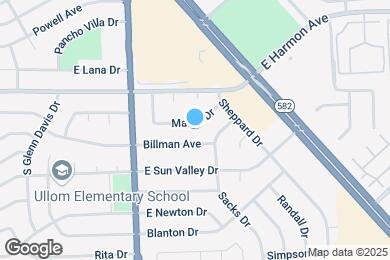 Map image of the property - 5119 Margo Dr