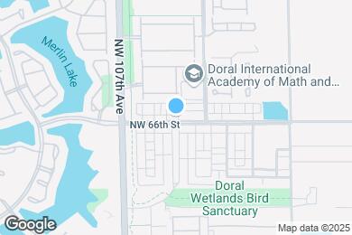 Map image of the property - 10463 NW 66th St