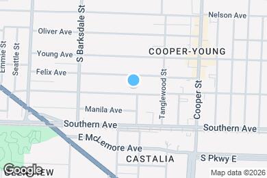 Map image of the property - 2012 Walker Ave