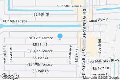 Map image of the property - 1432 SE 17th Terrace