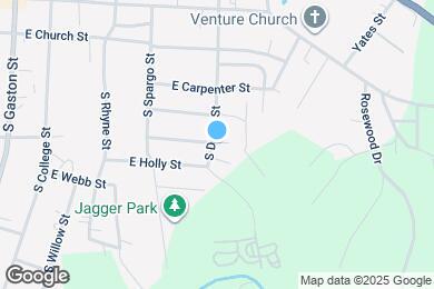 Map image of the property - 523 E Robinson St