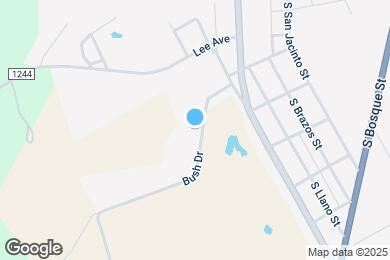 Map image of the property - 316 Bush Dr