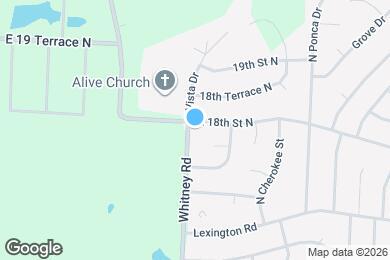 Map image of the property - 1713 N Whitney Rd