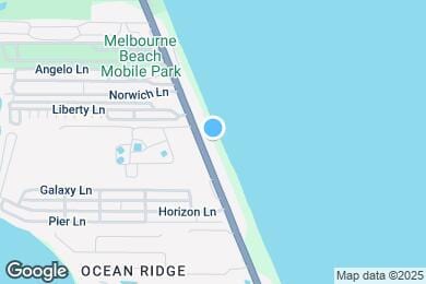 Map image of the property - 2951 S Highway A1A