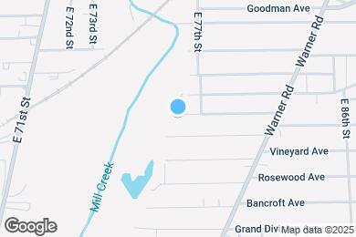 Map image of the property - 7610 New York Ave