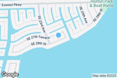 Map image of the property - 2323 SE 28th St