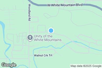 Map image of the property - 1235 W Navajo Ln