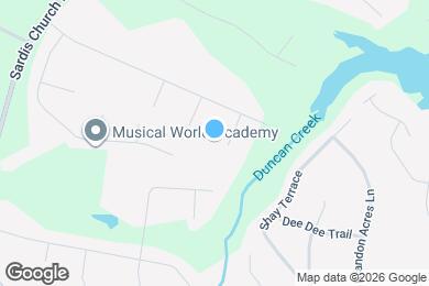 Map image of the property - 4162 Wyndham Ridge Ct