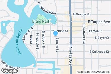 Map image of the property - 222 Banana St