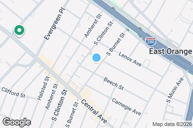 Map image of the property - 127 S Burnet St