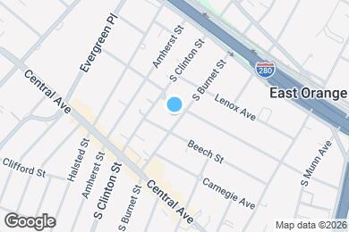 Map image of the property - 127 S Burnett St