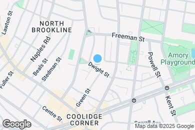Map image of the property - 37 Dwight St