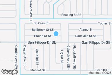 Map image of the property - 278 Prairie St SE