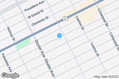 Map image of the property - 3237 Tyler St