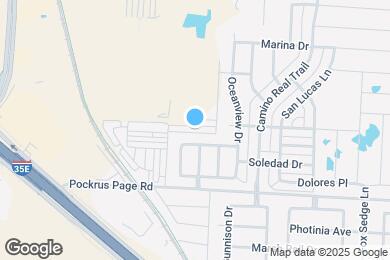 Map image of the property - 5000 Claudia Dr