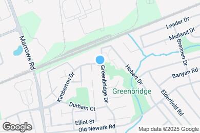 Map image of the property - 52 Greenbridge Dr