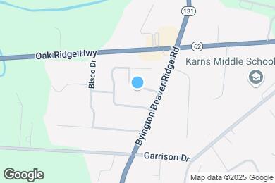 Map image of the property - 8612 Royal Oaks Dr