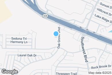 Map image of the property - Oak Grove Senior Apartments