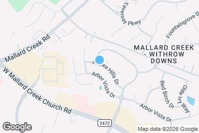 Map image of the property - 3009 Azalea Hills Dr