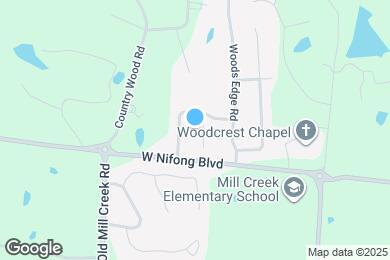 Map image of the property - Walkers Ridge