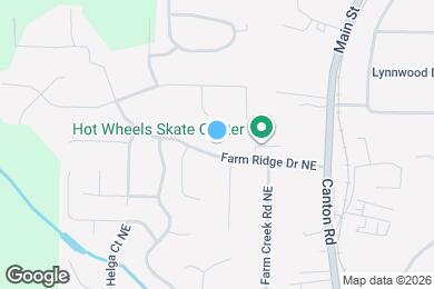 Map image of the property - 266 Farm Ridge Dr NE