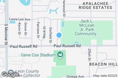 Map image of the property - 3103 Prospect St