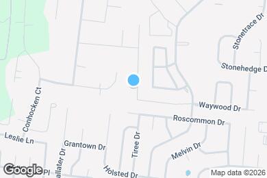 Map image of the property - 2913 Waywood Dr