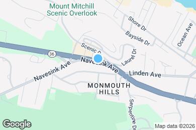 Map image of the property - 1112 Highway 36