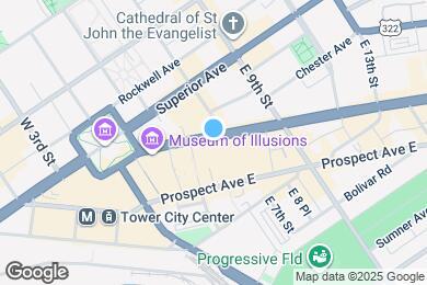 Map image of the property - 512 Euclid Ave
