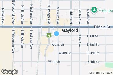 Map image of the property - 200 S Court Ave