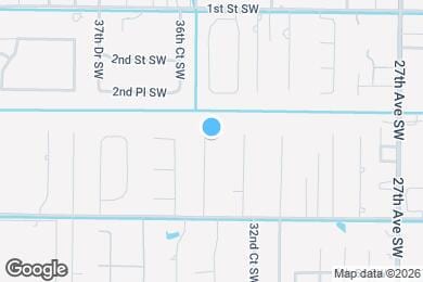 Map image of the property - 366 34th Ct SW