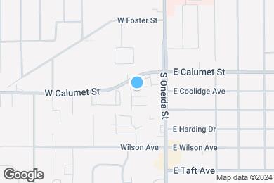 Map image of the property - Springdale Apartments