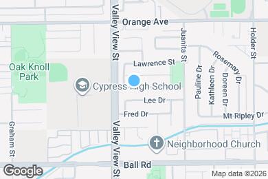 Map image of the property - 6058 James Alan St