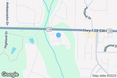 Map image of the property - 1457 Riverrock Ct