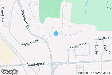 Map image of the property - 12211 Braxfield Ct