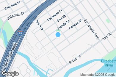 Map image of the property - 218 Geneva St