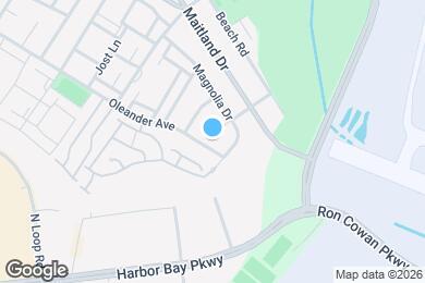 Map image of the property - 363 Oleander Ave